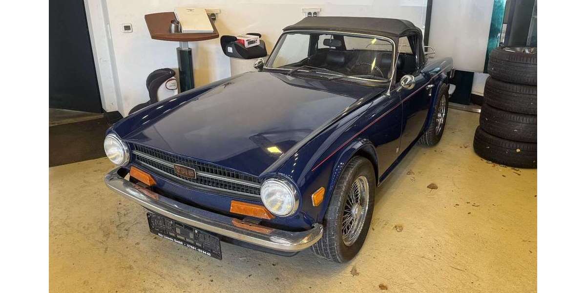 Triumph TR6 26.965 km 20.450 &euro; Werne 59368