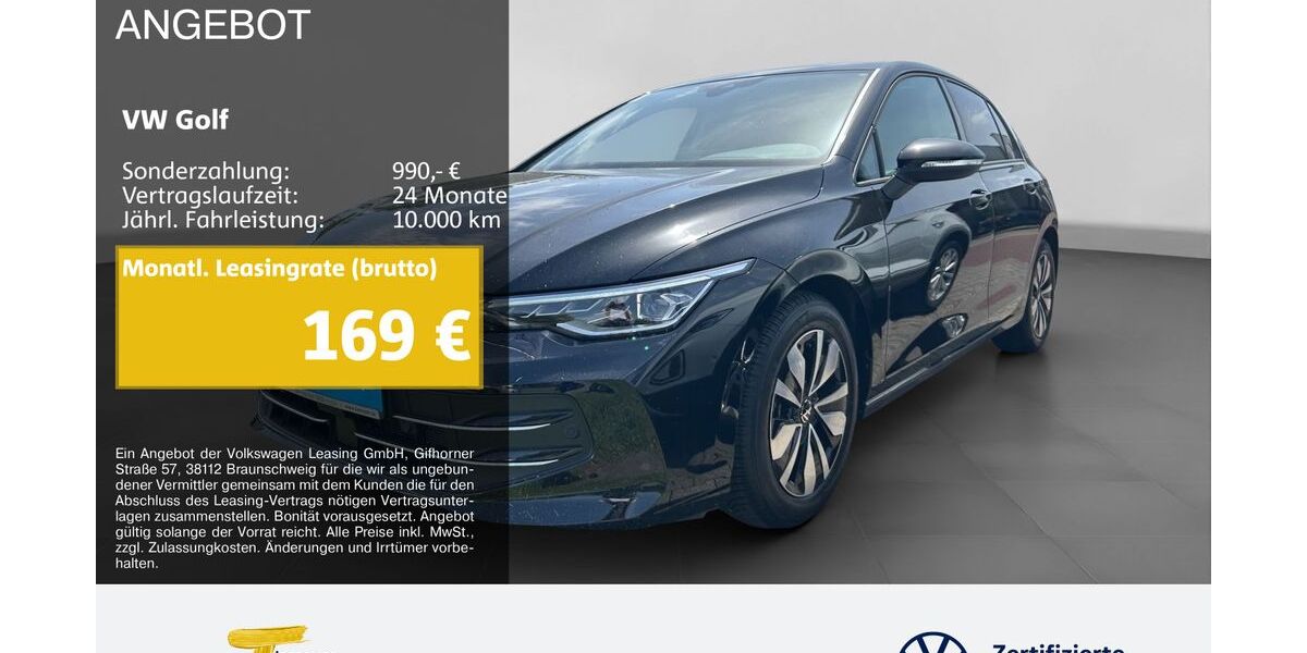 VW Golf 10.005 km 28.750 &euro; Marl 45770
