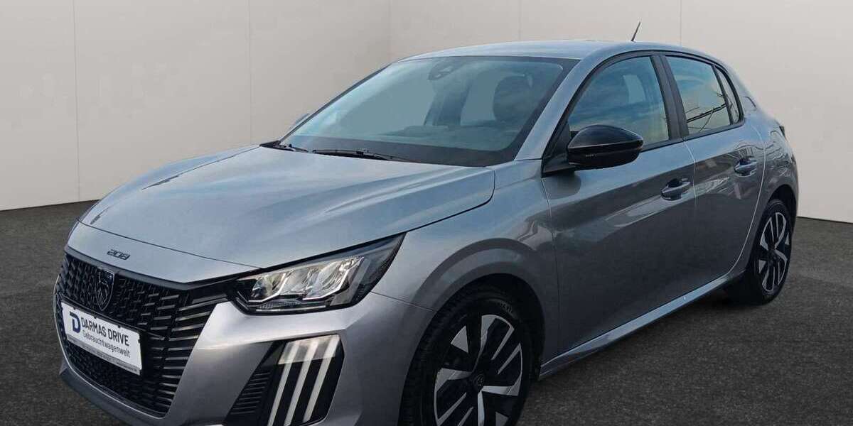 Peugeot 208 9.054 km 14.990 &euro; Castrop-Rauxel 44575