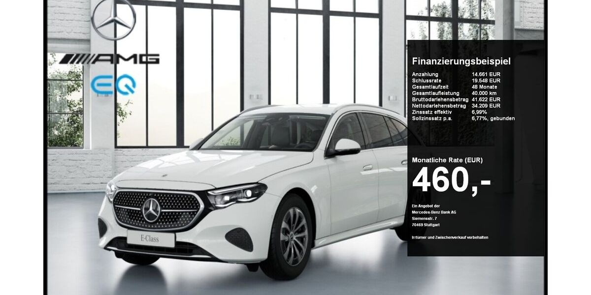 Mercedes-Benz E 200 14.787 km 48.870 &euro; Dortmund 44139