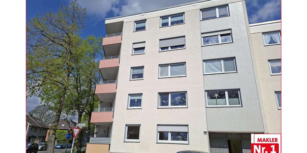 Etagenwohnung Herne Sodingen - 1 Zimmer, 40 m&sup2;, 78.000&euro; | Angebot:26759129