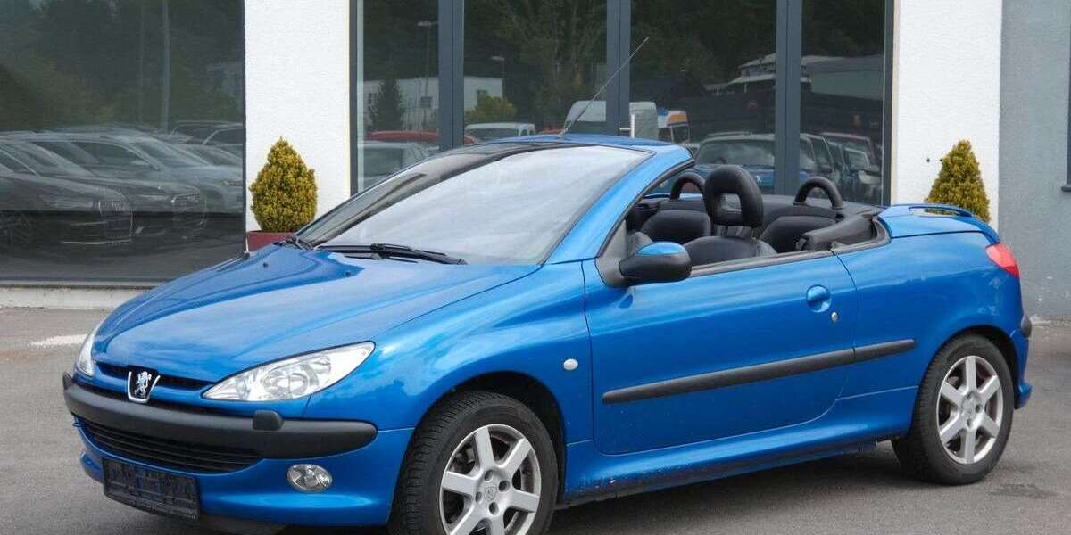 Peugeot 206 137.082 km 1.570 &euro; Bochum 44807