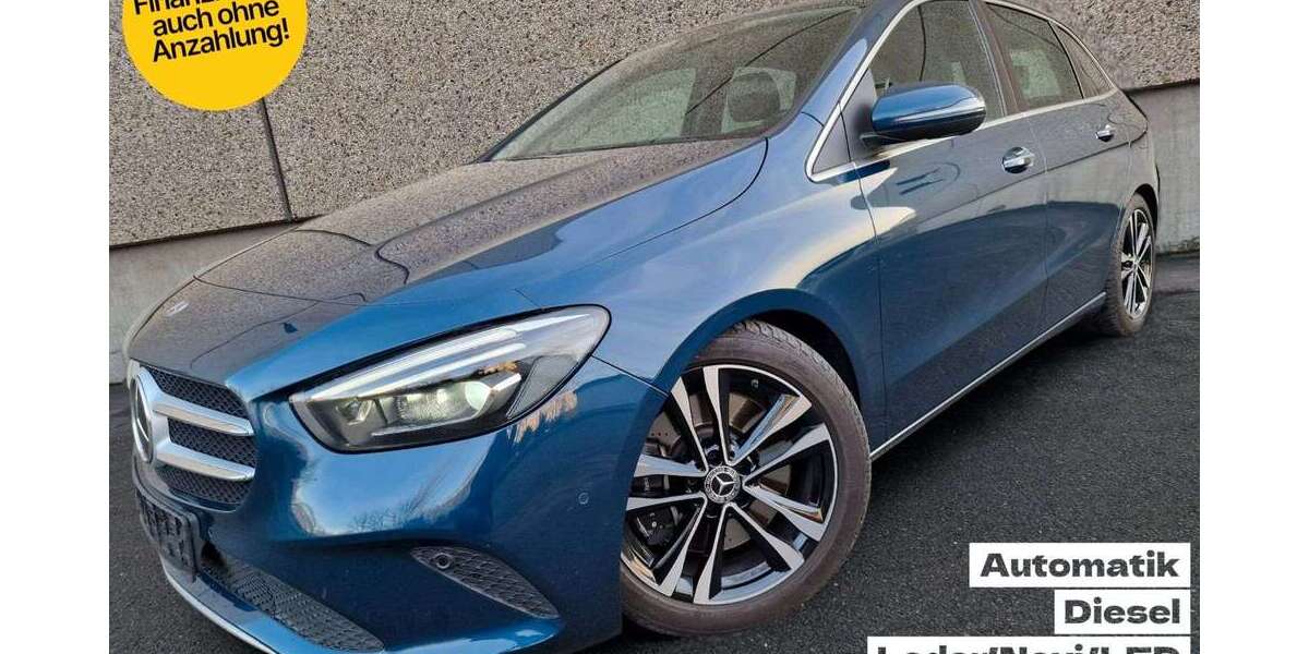 Mercedes-Benz B 180 110.880 km 17.990 &euro; Dortmund 44379