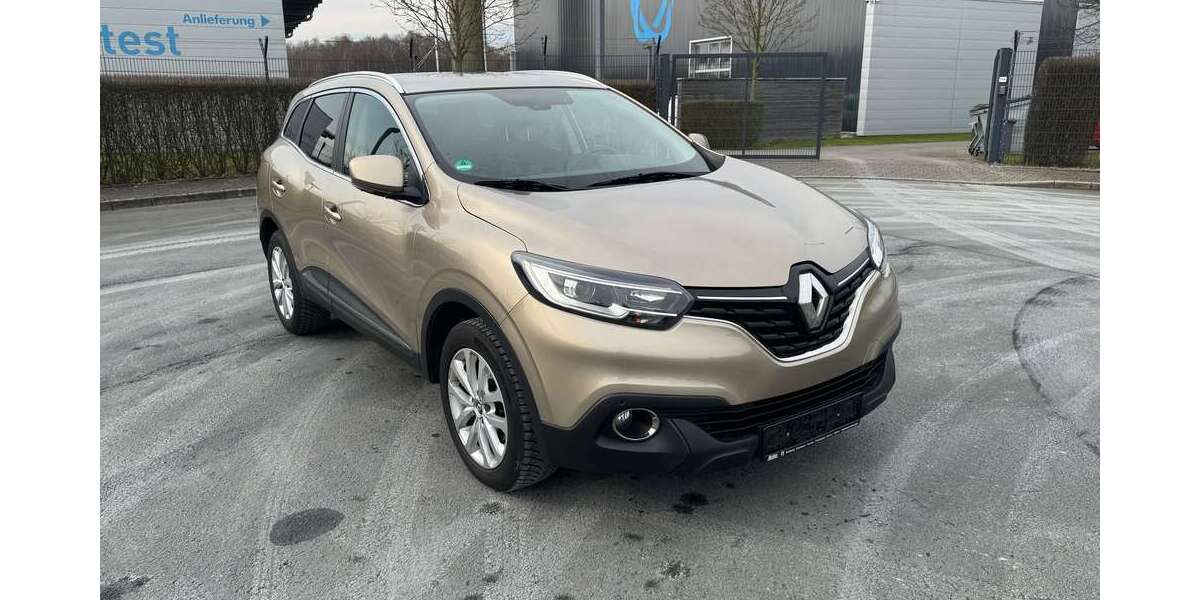 Renault Kadjar 117.000 km 11.299 &euro; Castrop-Rauxel 44581