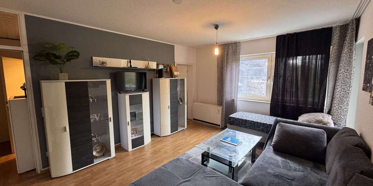 Etagenwohnung Essen Horst - 2 Zimmer, 51 m&sup2;, 370&euro; | Angebot:26161341