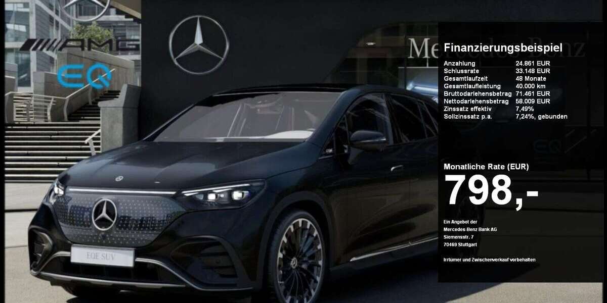 Mercedes-Benz EQE SUV 10.670 km 82.870 &euro; Dortmund 44139