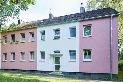 Wohnung Dortmund Eving - 2 Zimmer, 42 m&sup2;, 372&euro; | Angebot:27086371