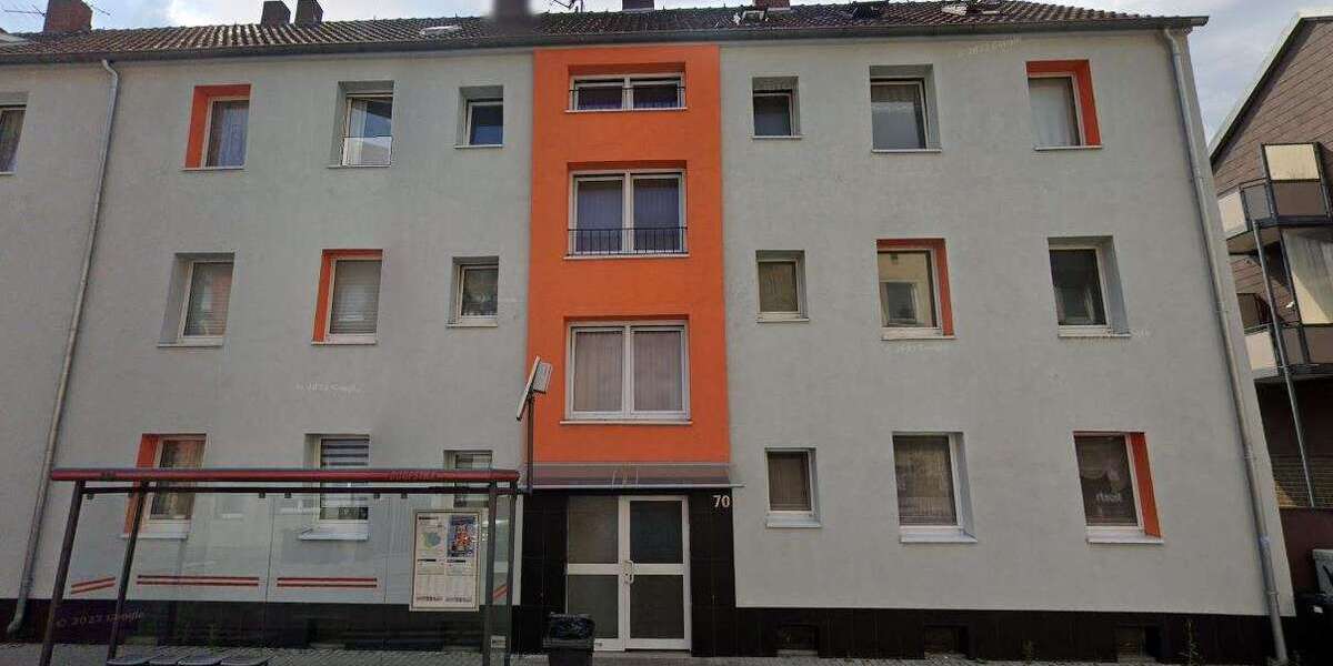 Etagenwohnung Gelsenkirchen Rotthausen - 3.5 Zimmer, 35 m&sup2;, 320&euro; | Angebot:25451455