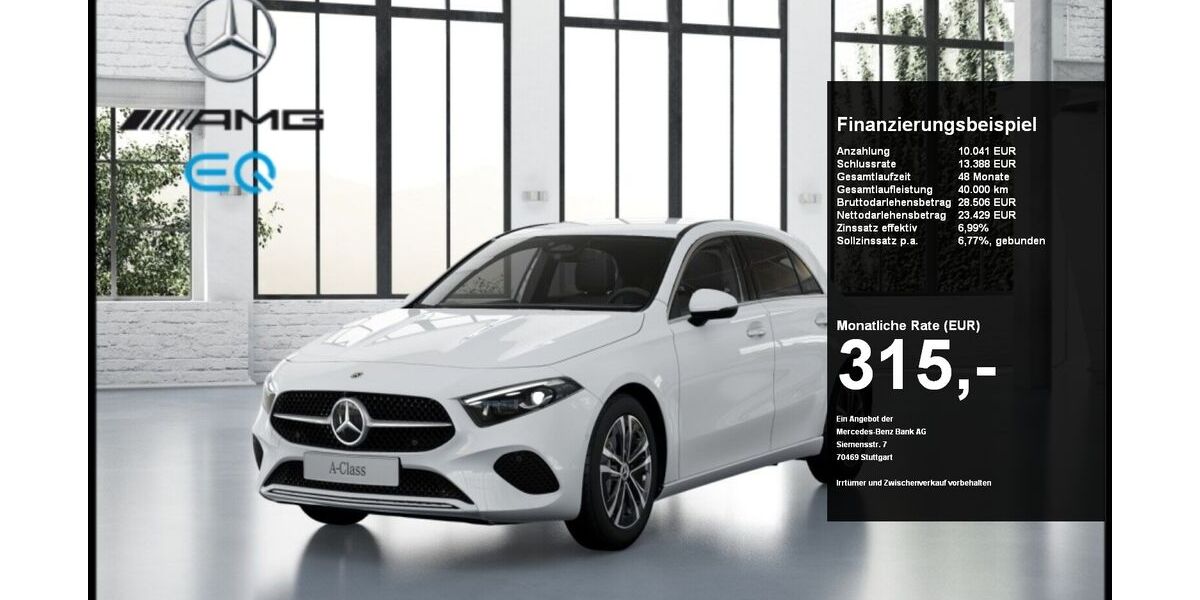 Mercedes-Benz A 200 8.001 km 33.470 &euro; Dortmund 44139