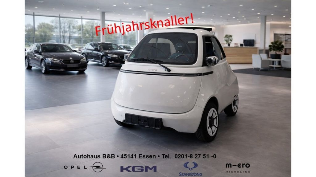 Microlino Dolce 1.495 km 10.500 &euro; Essen 45141