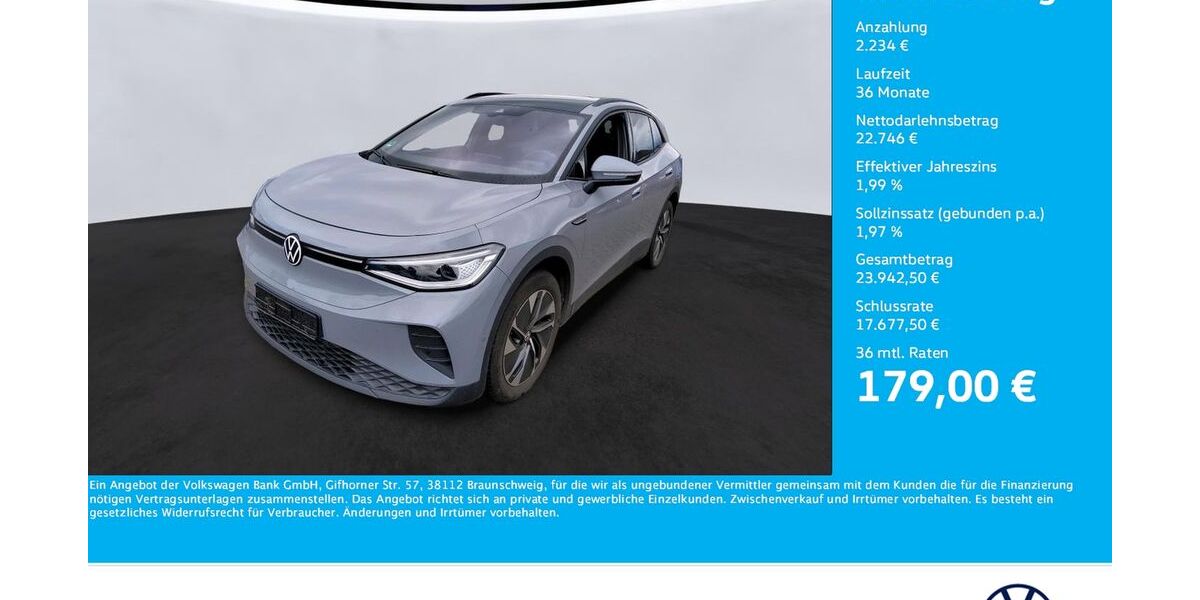 VW ID.4 81.547 km 24.980 &euro; Unna 59423