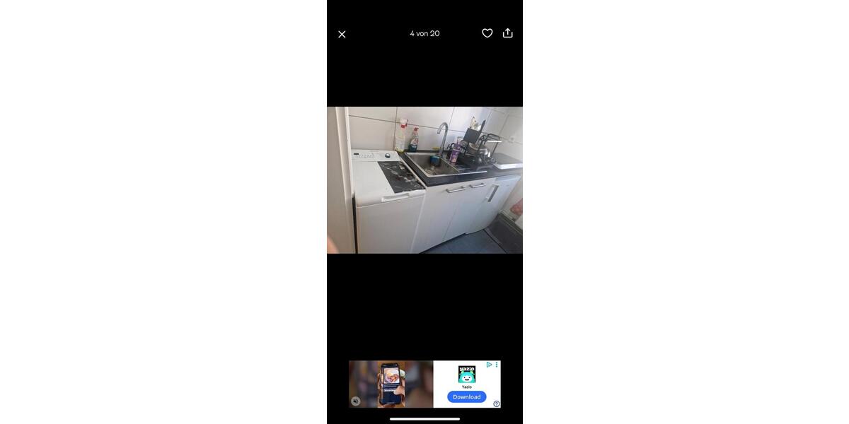 Etagenwohnung Herne Wanne - 1 Zimmer, 40 m&sup2;, 420&euro; | Angebot:25988595