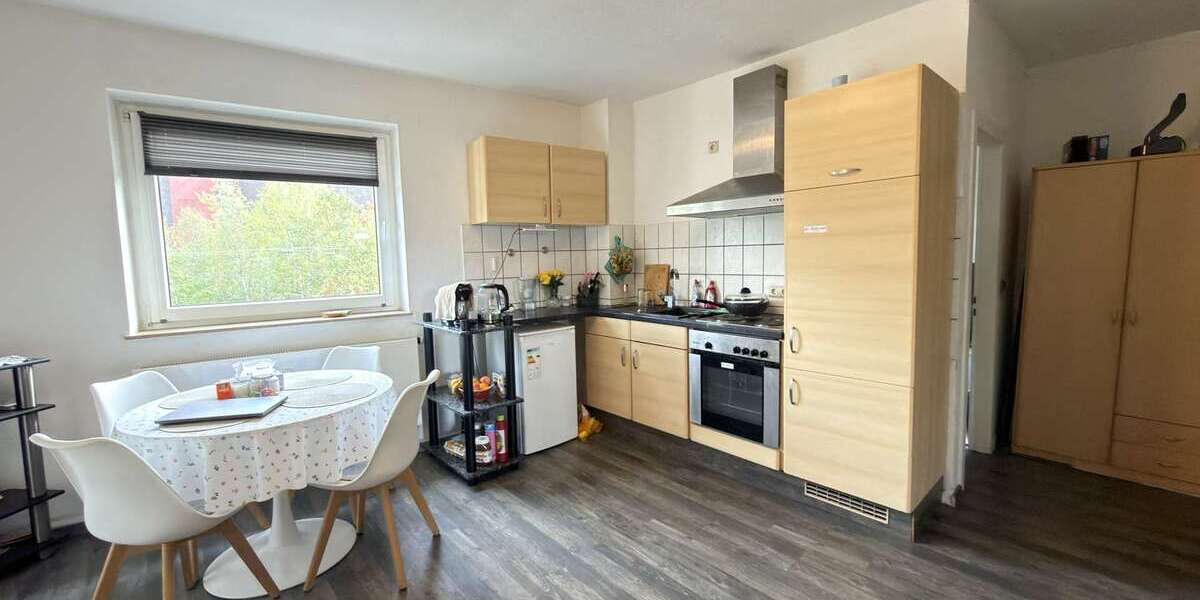 Zwei vermietete Wohneinheiten mit großem Garten und ausbaufähigem DG zur WohnungMaisonette - Etagenwohnung Essen Stadtbezirk VI | Angebot:24796116