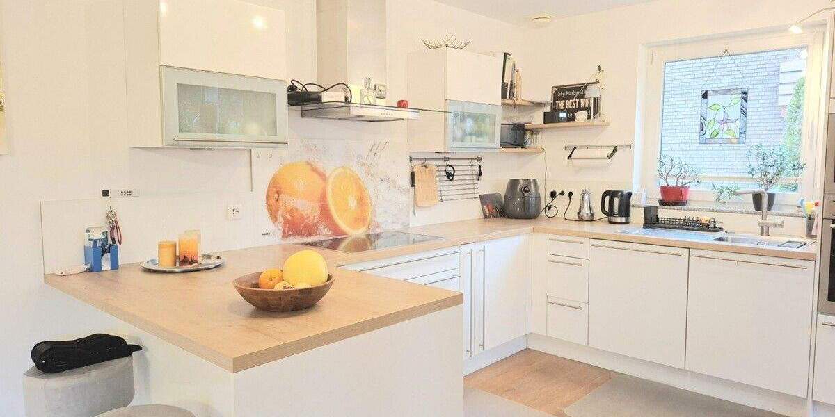 Großzügige, moderne und barrierefreie Eigentumswohnung mit Südbalkon in Recklinghausen-Hochlar! - Etagenwohnung Recklinghausen Hochlar | Angebot:25361137