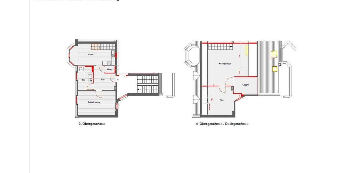 Etagenwohnung Gevelsberg - 3 Zimmer, 102 m&sup2;, 1.020&euro; | Angebot:25663819