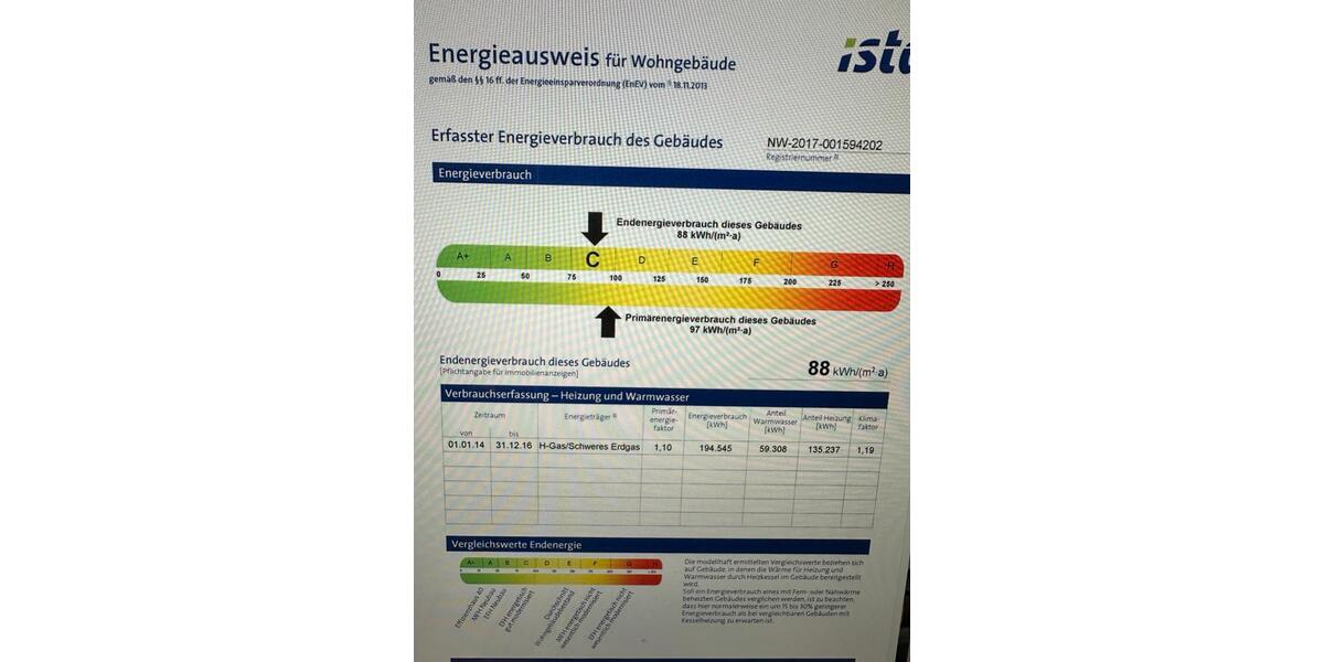 Etagenwohnung Castrop-Rauxel Deinighausen - 2 Zimmer, 72 m&sup2;, 175.000&euro; | Angebot:25991137