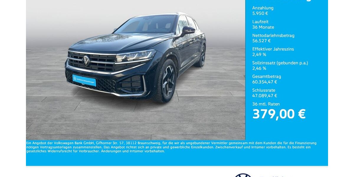 VW Touareg 17.312 km 60.911 &euro; Unna 59423