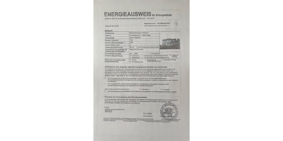 Terrassenwohnung Hagen Hagen-Mitte - 3 Zimmer, 78 m&sup2;, 225.000&euro; | Angebot:26545249