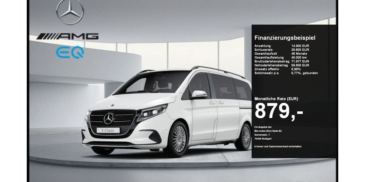 Mercedes-Benz V 300 22.267 km 72.600 &euro; Hagen 58135