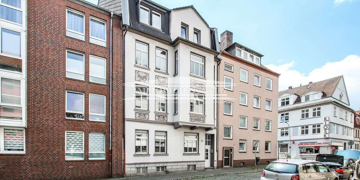Etagenwohnung Herne Wanne-Bickern - 3.5 Zimmer, 73 m&sup2;, 650&euro; | Angebot:26085950