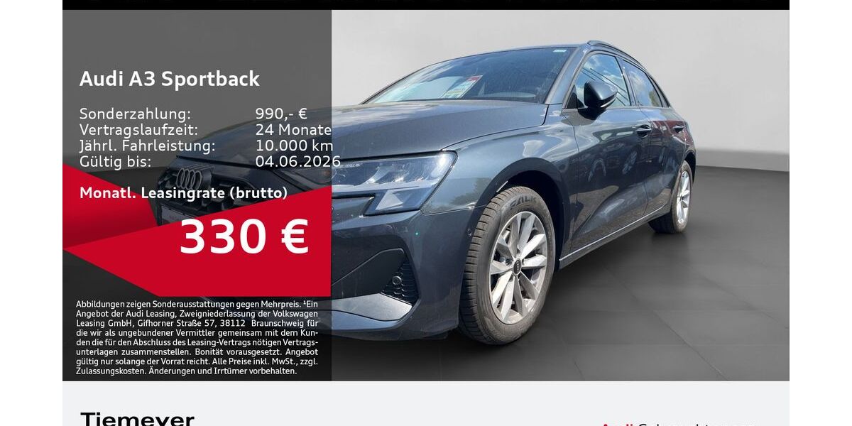 Audi A3 31.216 km 29.870 &euro; Dorsten 46284
