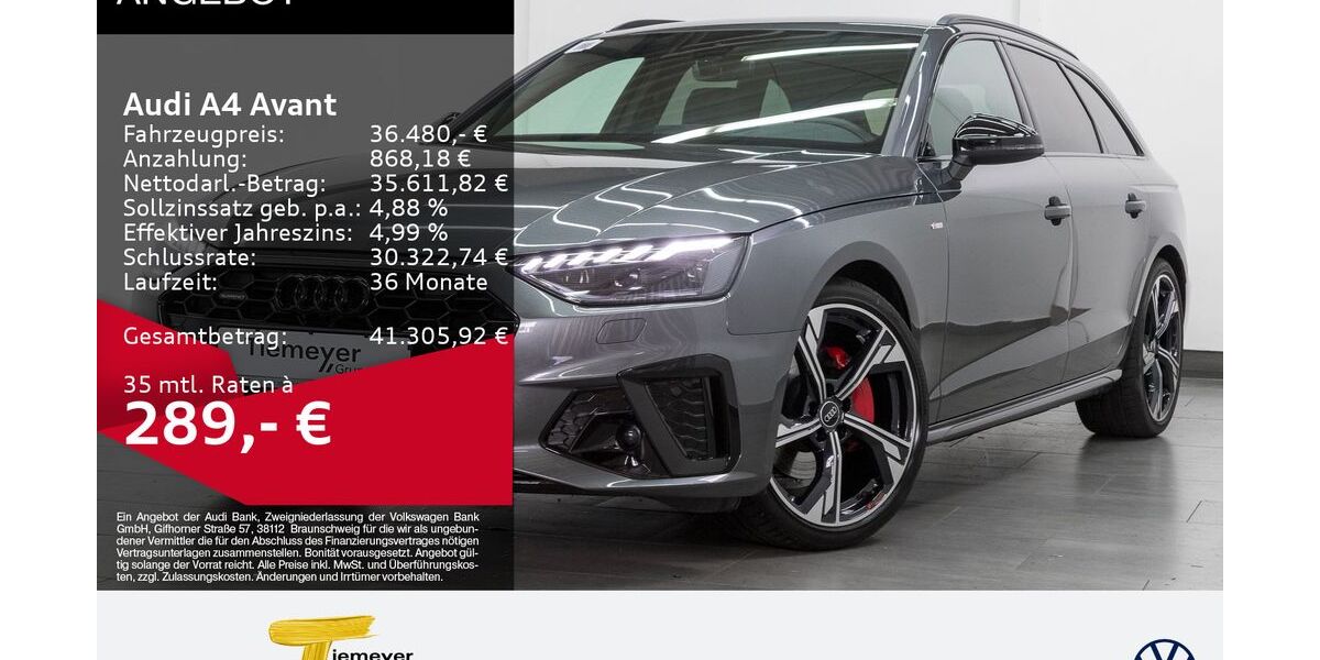 Audi A4 23.344 km 36.480 &euro; Bochum 44892