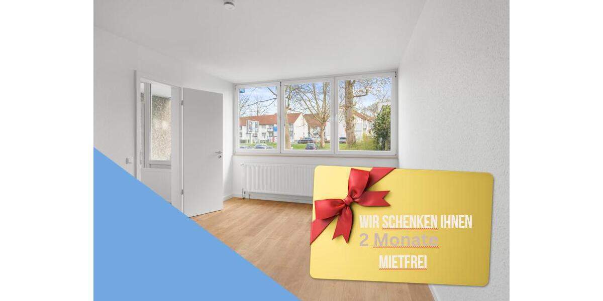Etagenwohnung Herne Wanne-Bickern - 2 Zimmer, 57 m&sup2;, 445&euro; | Angebot:25341179