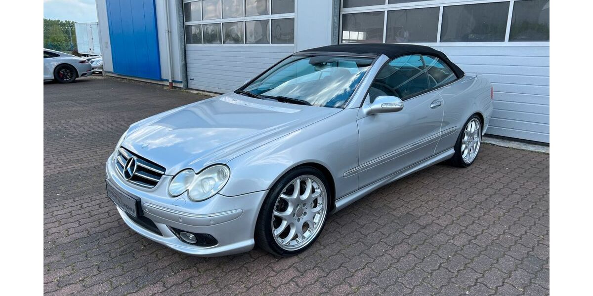 Mercedes-Benz CLK 55 AMG 136.000 km 29.990 &euro; Haltern am See 45721