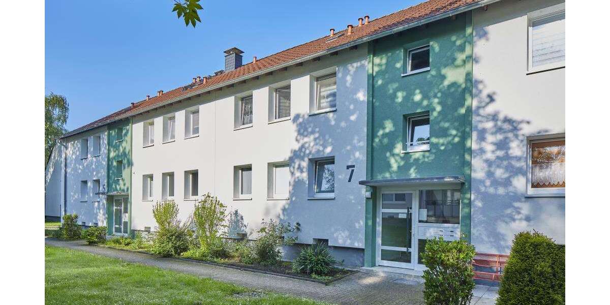 Etagenwohnung Herne Wanne-Bickern - 3 Zimmer, 63 m&sup2;, 559&euro; | Angebot:26149920