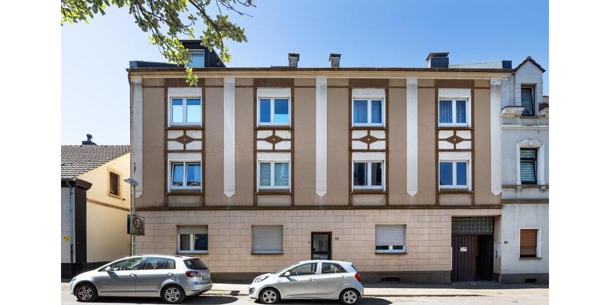 Etagenwohnung Essen Stadtbezirk IV - 3 Zimmer, 70 m&sup2;, 560&euro; | Angebot:24602581