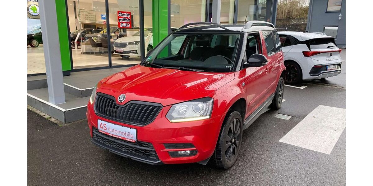 Skoda Yeti 125.222 km 11.880 &euro; Essen 45326