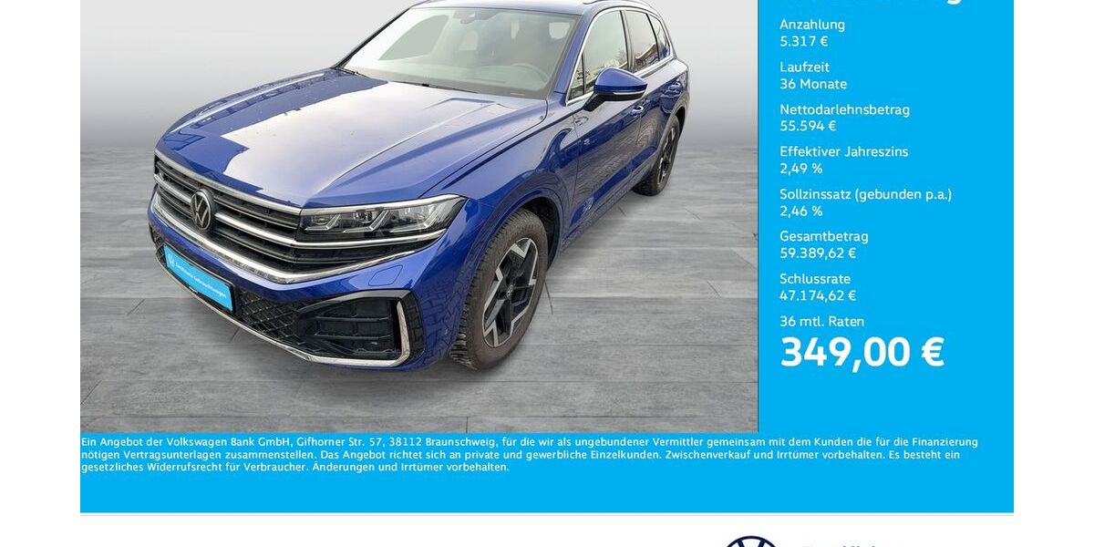 VW Touareg 18.073 km 60.911 &euro; Bergkamen 59192