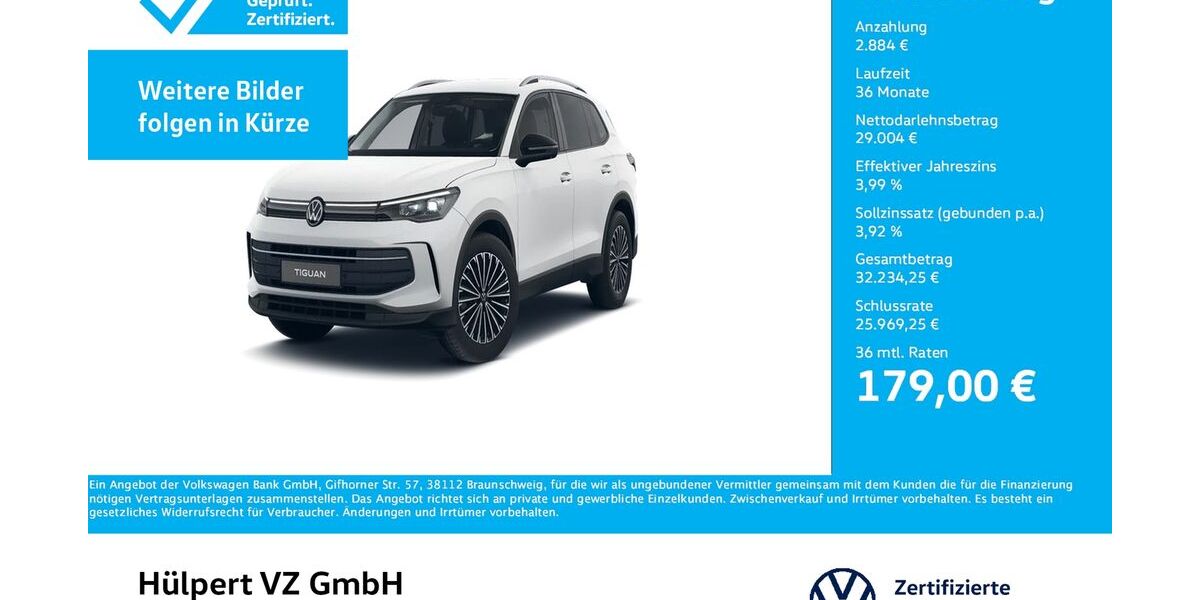 VW Tiguan 19.627 km 31.888 &euro; Unna 59423