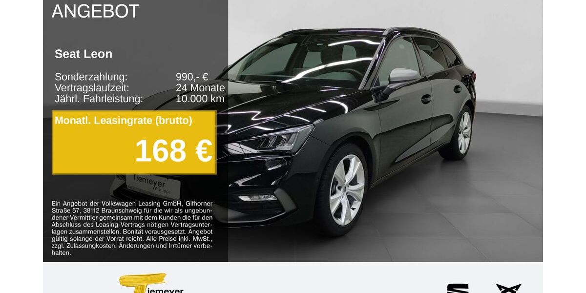 Seat Leon 24.842 km 26.790 &euro; Gelsenkirchen OT Beckhausen 45899