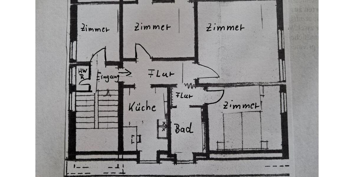Dachgeschoßwohnung Marl Alt-Marl - 4 Zimmer, 465&euro; | Angebot:23174672