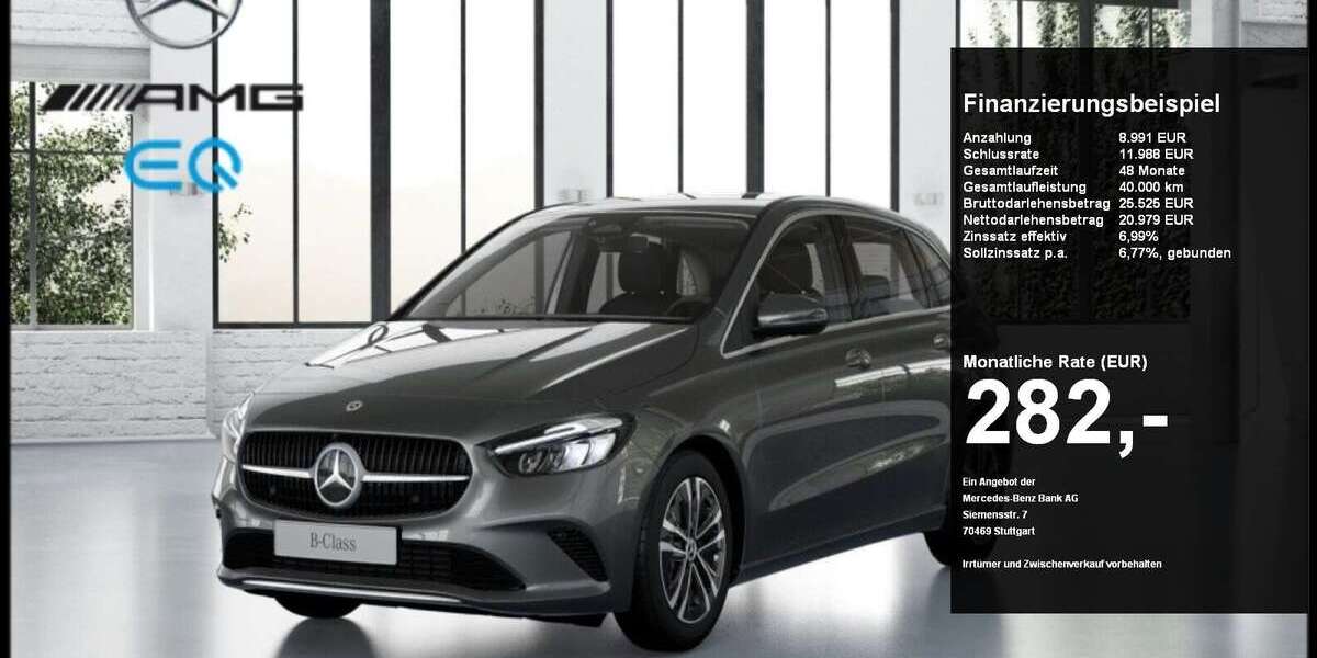 Mercedes-Benz B 180 6.292 km 29.970 &euro; Dortmund 44139