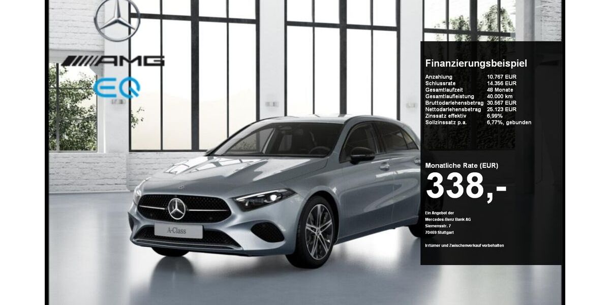 Mercedes-Benz A 220 16.000 km 34.270 &euro; Dortmund 44139