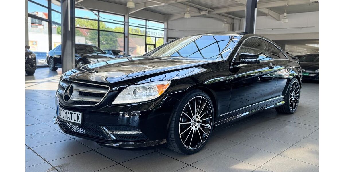 Mercedes-Benz CL 500 123.082 km 18.890 &euro; Bottrop 46236