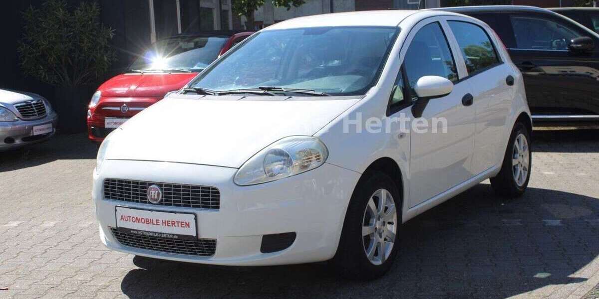 Fiat Grande Punto 179.000 km 2.990 &euro; Herten 45699
