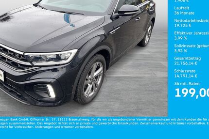VW T-Roc 44.743 km 21.190 &euro; Bergkamen 59192