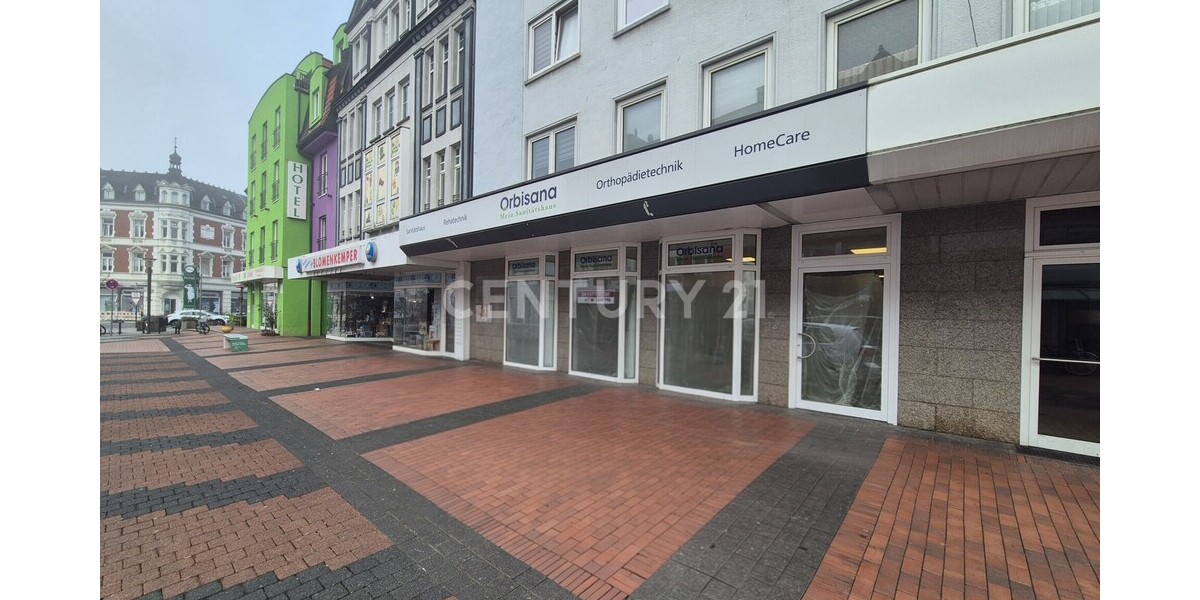 Attraktive Gewerbefläche in Zentraler Lage von Lünen - Gewerbeobjekt Lünen - Zentrum Zentrum | Angebot:26465754