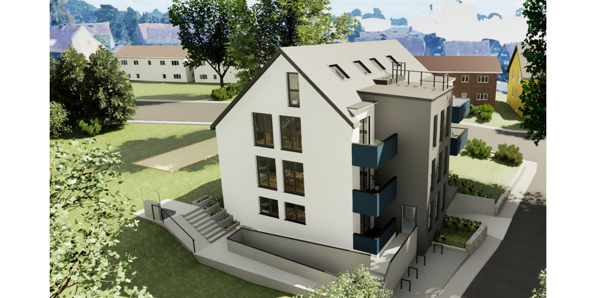 Etagenwohnung Witten Mitte - 2 Zimmer, 67 m&sup2;, 279.990&euro; | Angebot:25683282