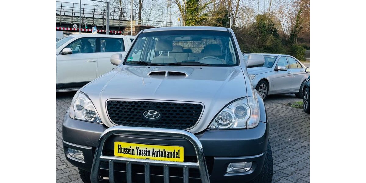 Hyundai Terracan 185.000 km 5.999 &euro; Dortmund 44147