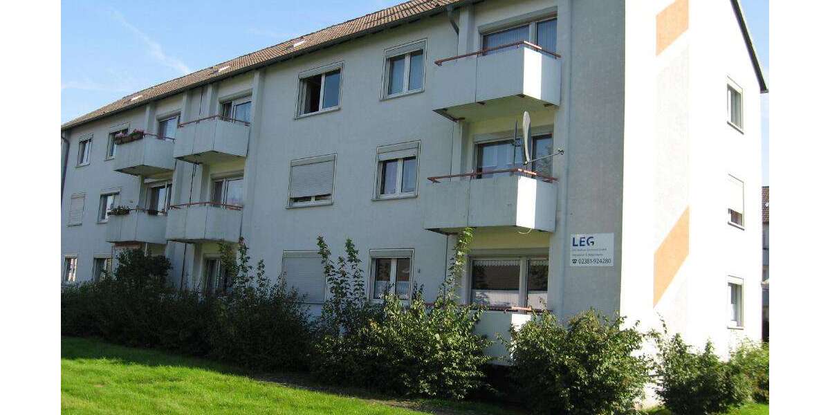 Etagenwohnung Bergkamen Rünthe - 3 Zimmer, 63 m&sup2;, 479&euro; | Angebot:24820849