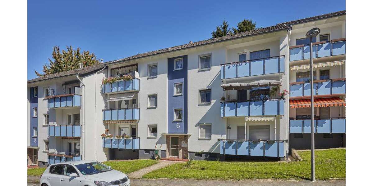 Etagenwohnung Bochum Grumme - 3 Zimmer, 63 m&sup2;, 630&euro; | Angebot:26198950