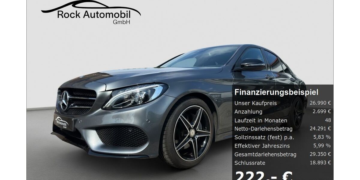 Mercedes-Benz C 200 41.990 km 27.990 &euro; Haltern am See 45721