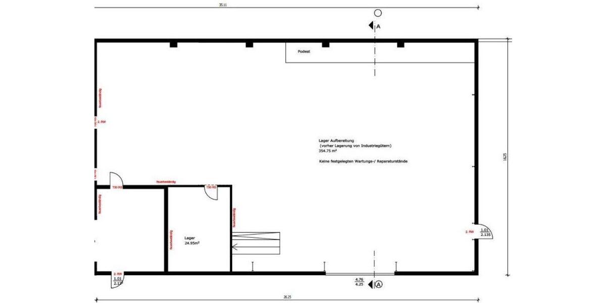 Gewerbeobjekt Hagen Hagen-Mitte - 4.950&euro; | Angebot:25990620