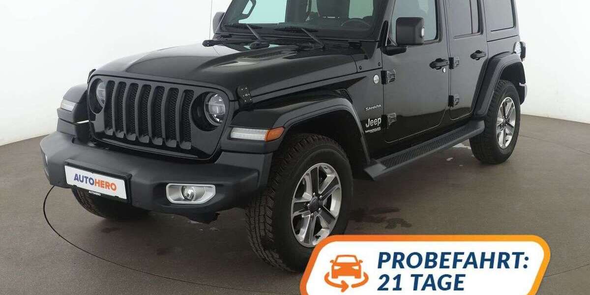 Jeep Wrangler 55.385 km 39.990 &euro; Essen 45141