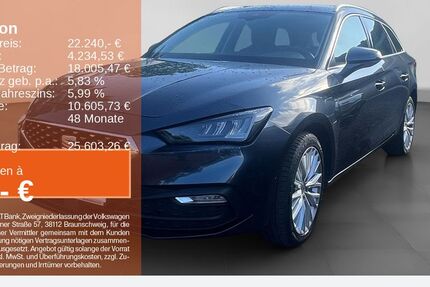 Seat Leon 90.553 km 22.240 &euro; Recklinghausen 45663
