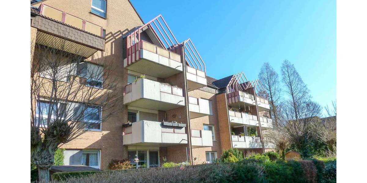 Etagenwohnung Marl Hüls - 3 Zimmer, 53 m&sup2;, 130.000&euro; | Angebot:24557606